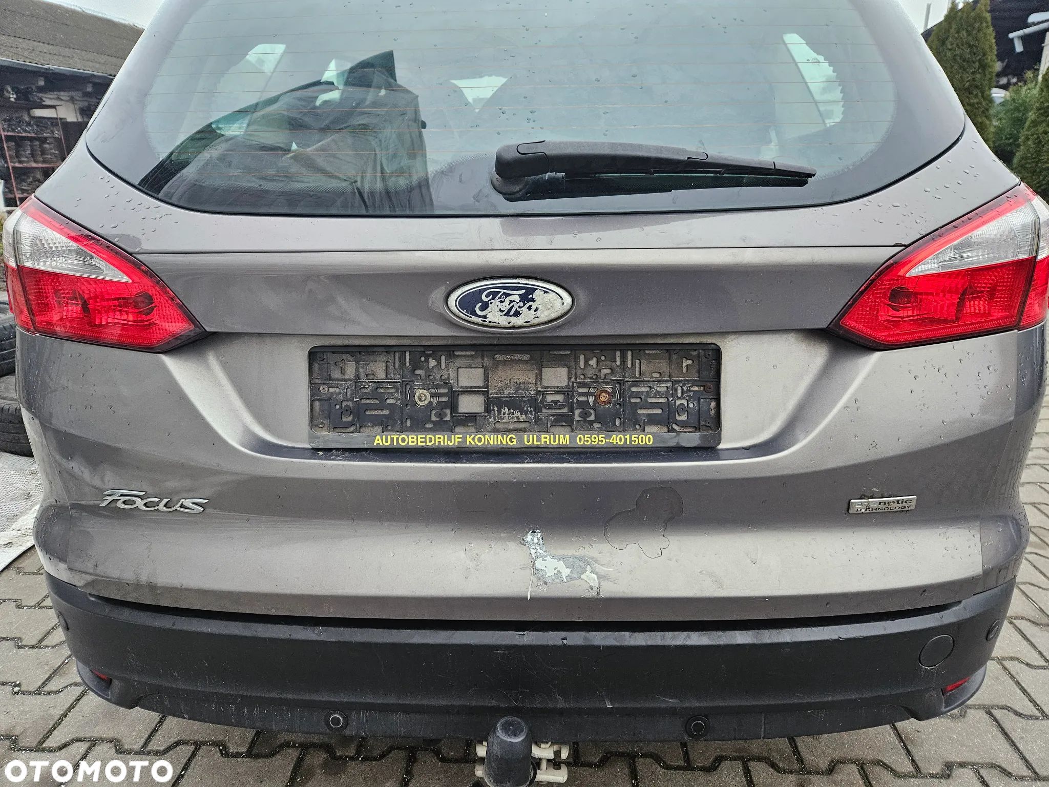 Ford Focus MK3 III kombi  zderzak tył tylny PDC VB - 1