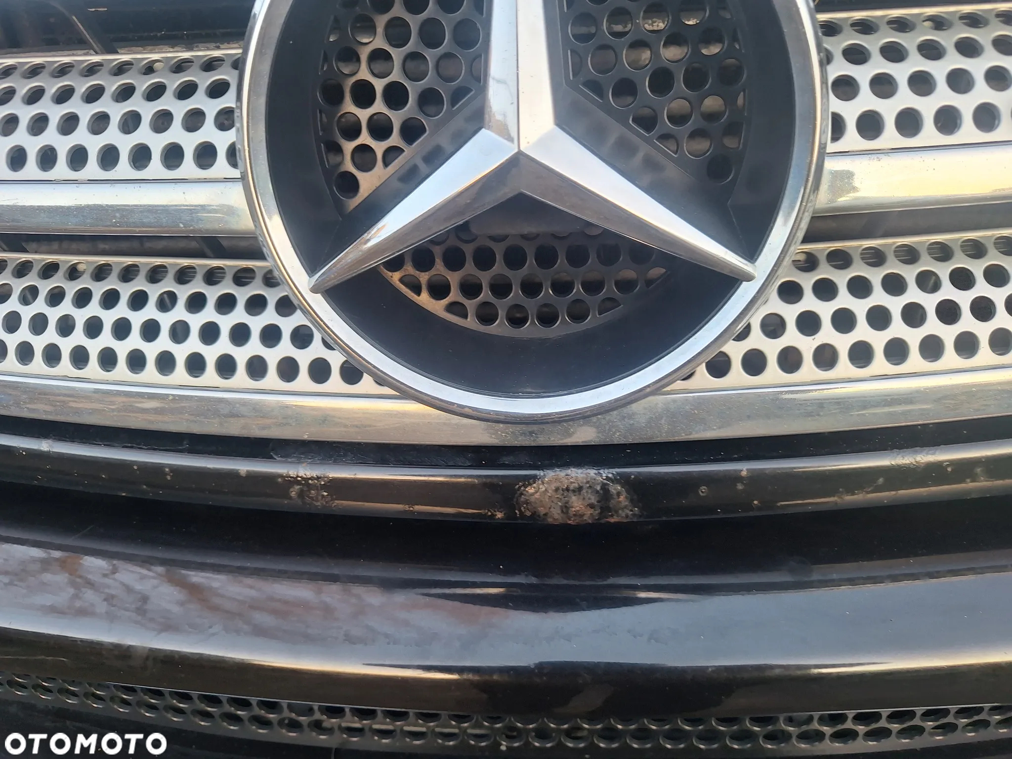 Maska mercedes ml w163 lift AMG final edition - 3