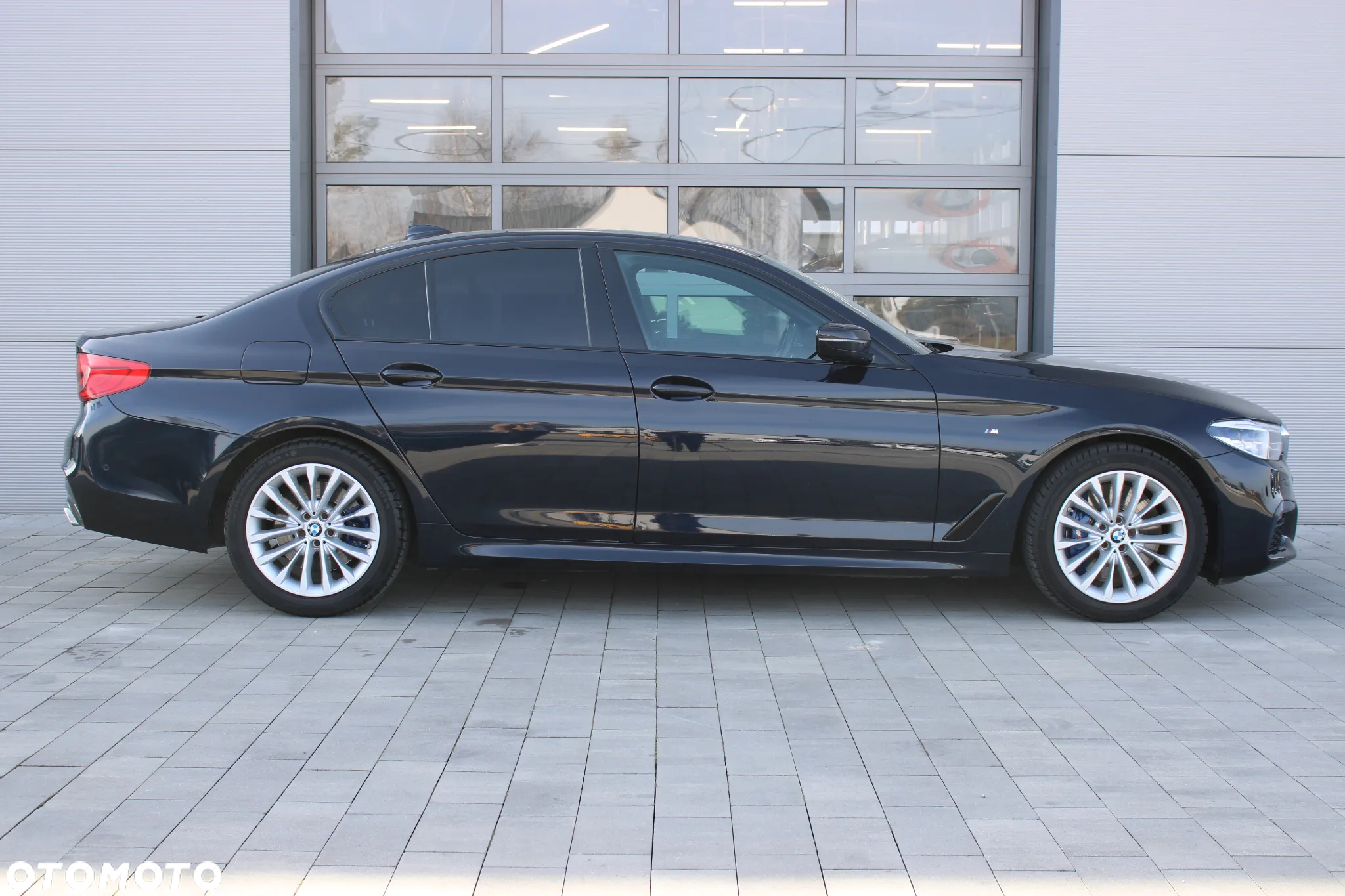 BMW Seria 5 540d xDrive M Sport sport - 4