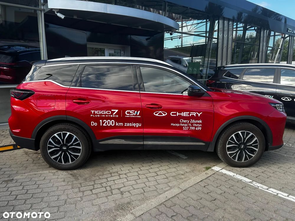Chery Tiggo 7 1.5 T-GDI Super Hybrid Prestige DHT - 9