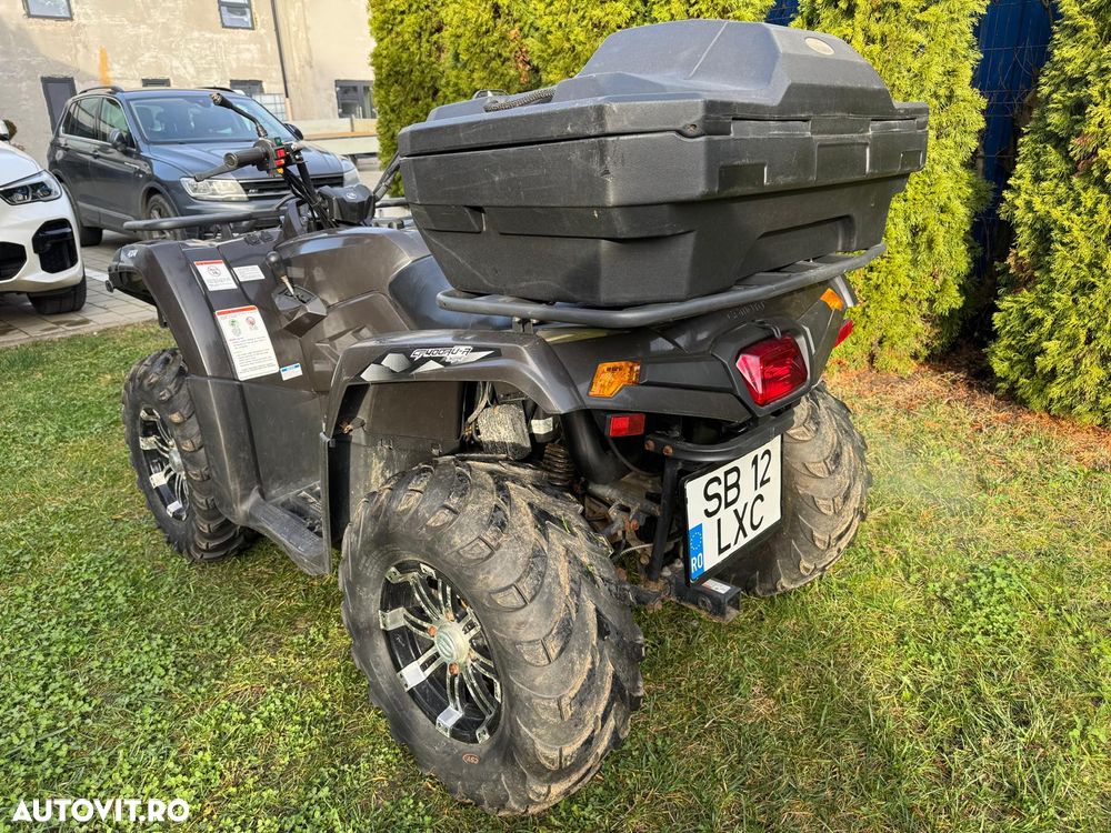 CF Moto CForce 450S - 7