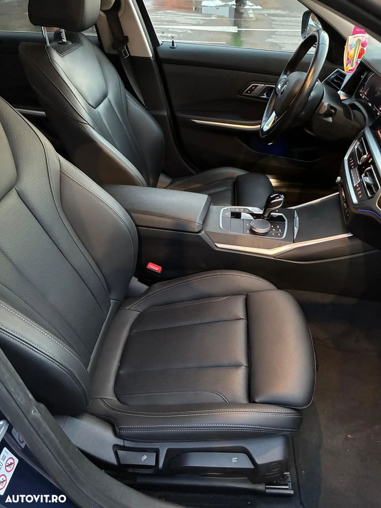 BMW Seria 3 320d xDrive AT MHEV - 10