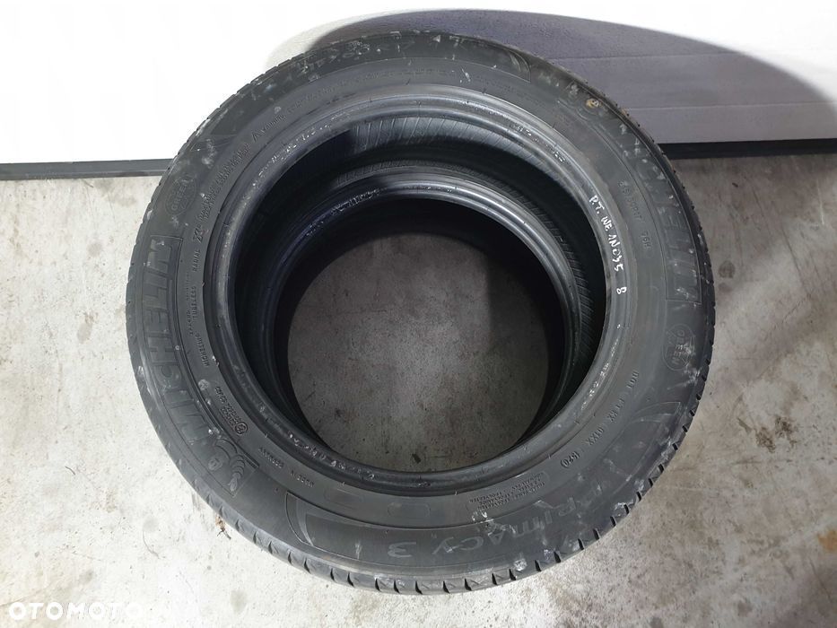 2szt. 215/60/17 96H Michelin Primacy 3 4mm 2020r [ 11581 ] - 2