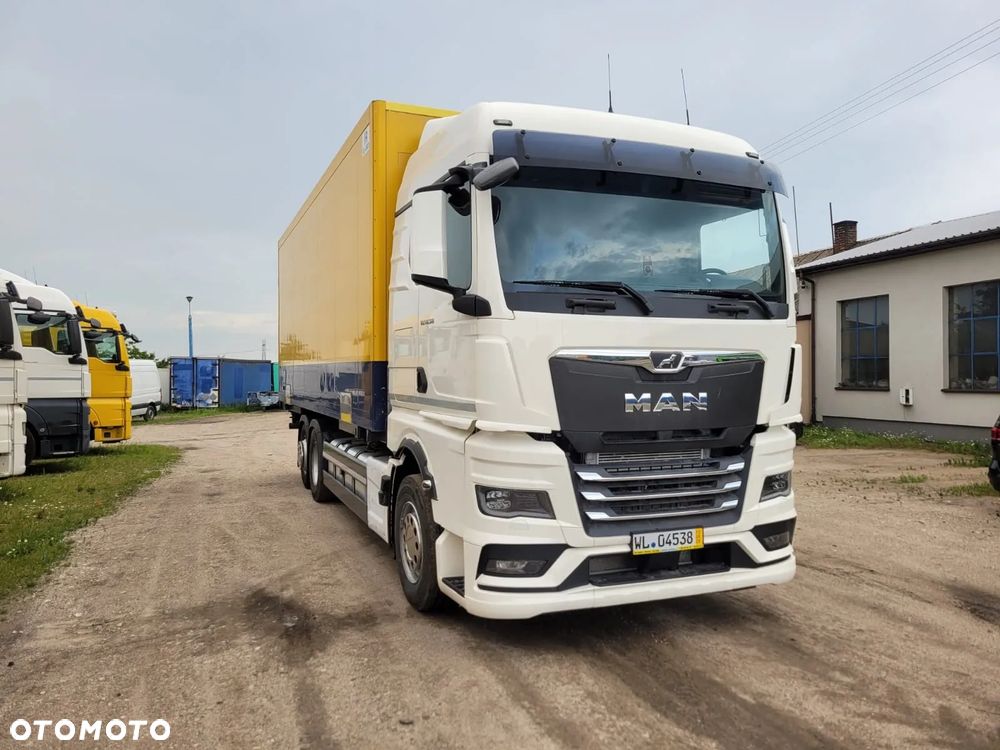 MAN TGX 26.510 oś skrętna do zabudowy - 1