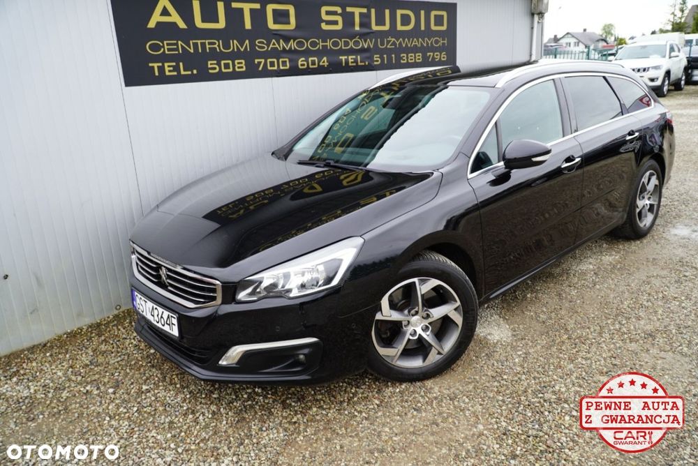 Peugeot 508 2.0 BlueHDi Allure S&S - 1