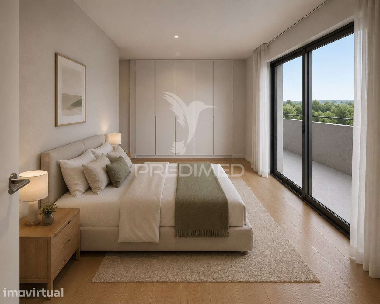 Apartamento T1 Novo em Tondela | 1º Andar | Fração D - Grande imagem: 2/5