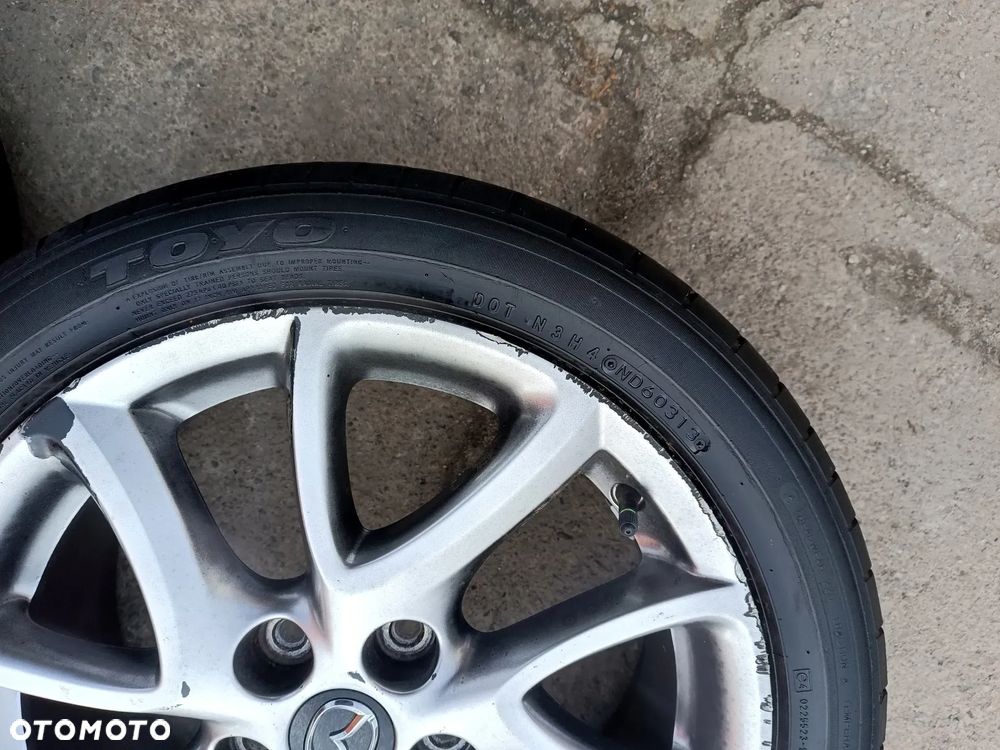 205/50R17 Opony Letnie Lato TOYO PROXES R32 6mm ALU-RAD Legnica 205/50 - 6