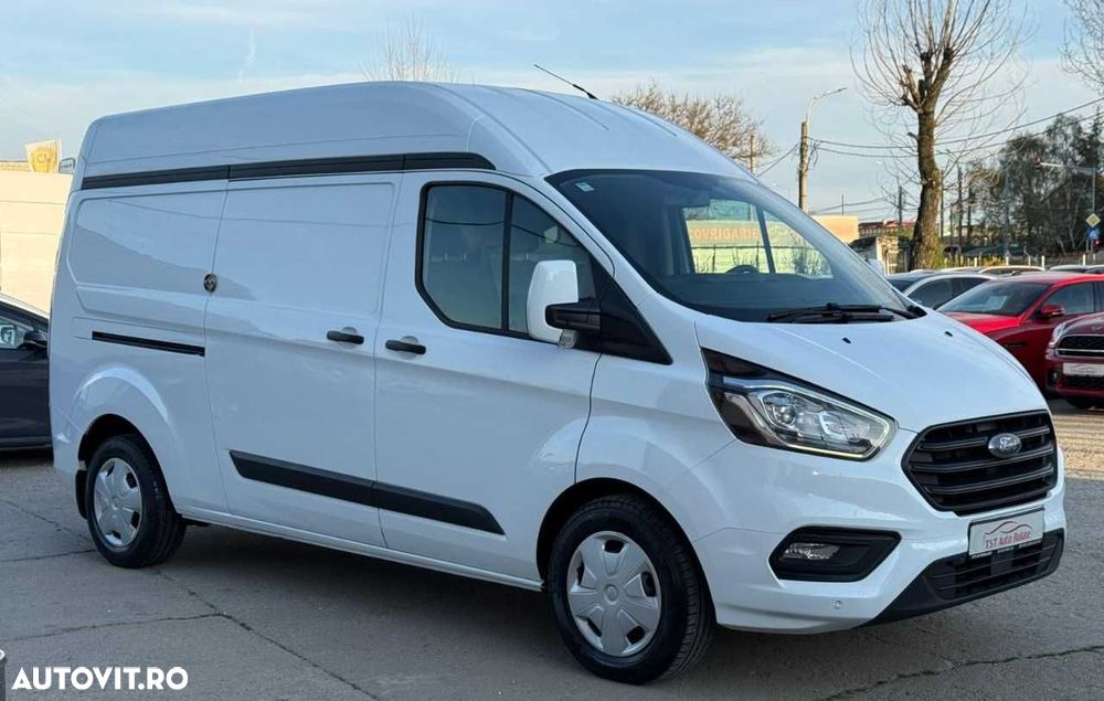 Ford TRANSIT CUSTOM L2H3 - 11