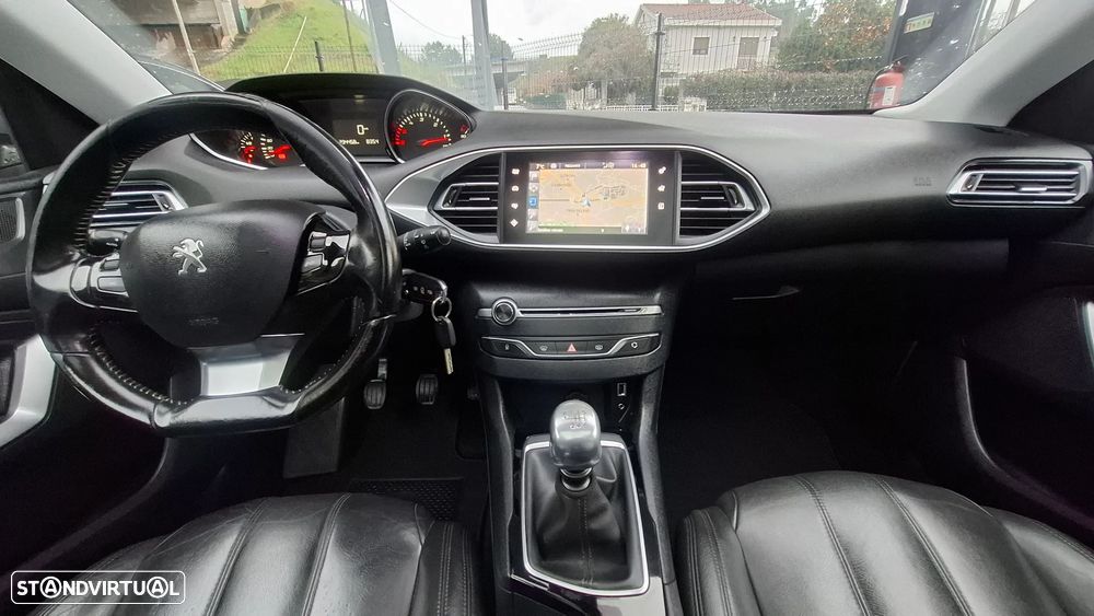 Peugeot 308 SW BlueHDi 120 Stop & Start GT-Line Edition - 37