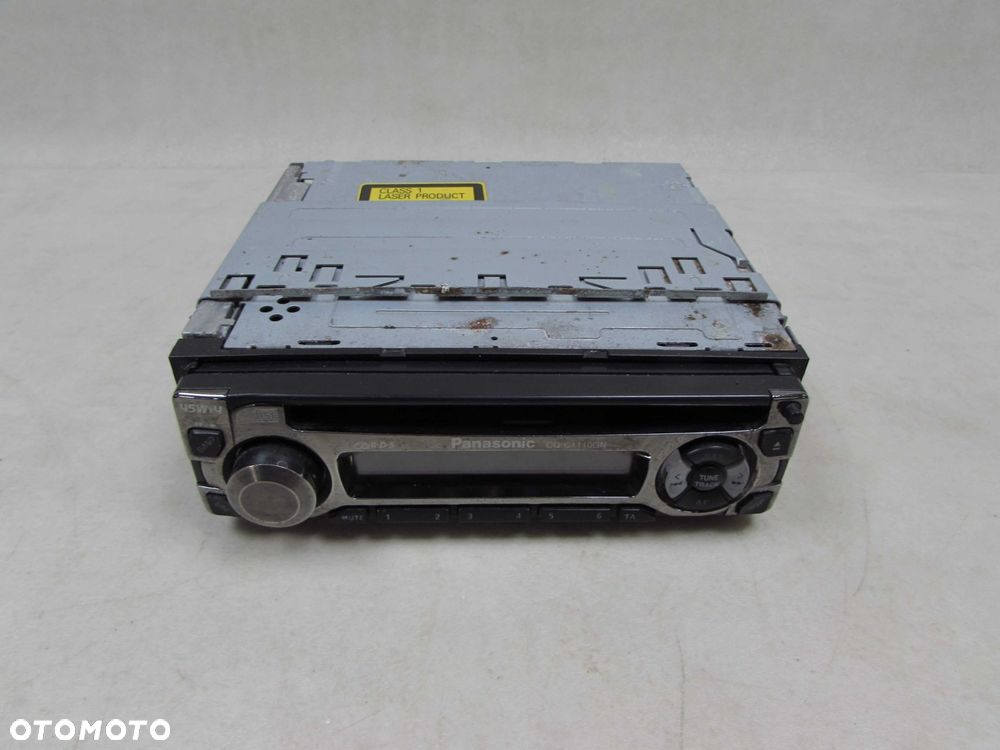 RADIO RADIOODTWARZACZ PANASONIC CQ-C1110GN CD 4x45W - 1