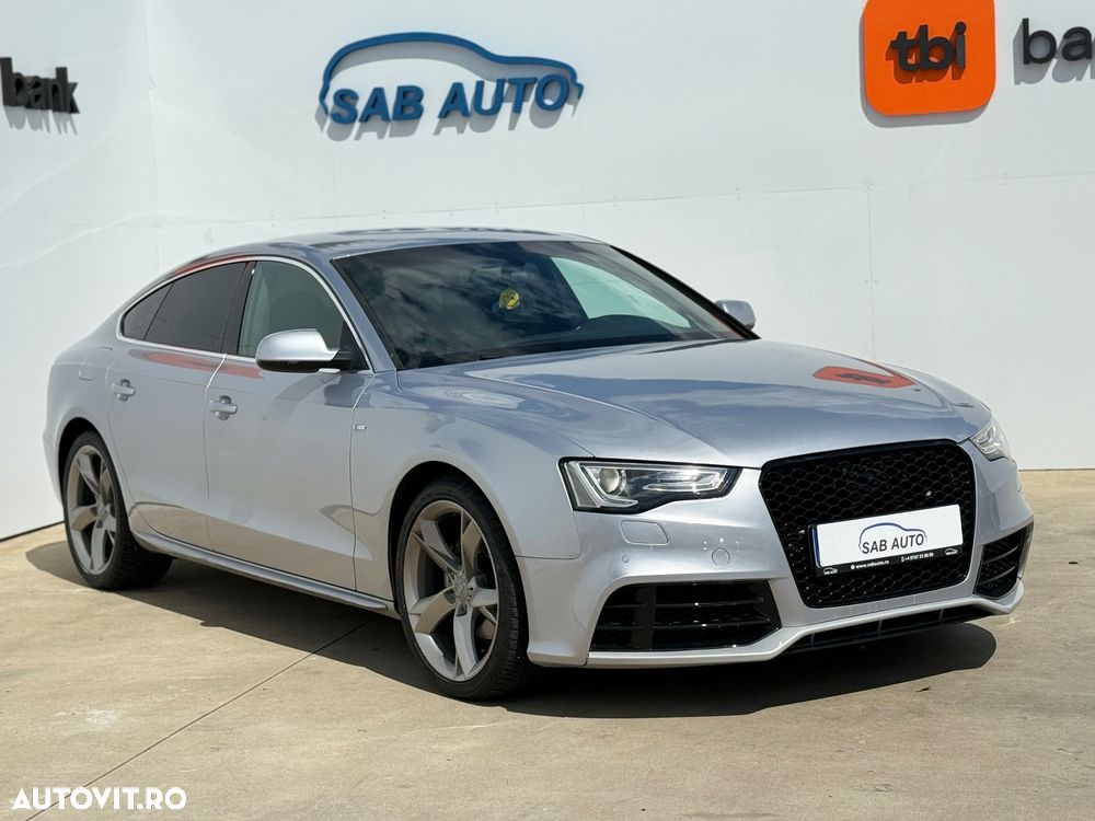 Audi A5 Sportback 2.0 TDI DPF multitronic - 4