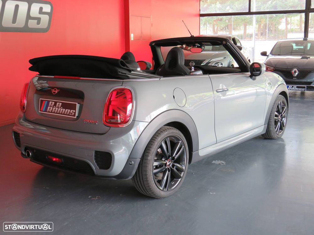 MINI Cabrio Cooper Premium Extra JCW Auto - 7