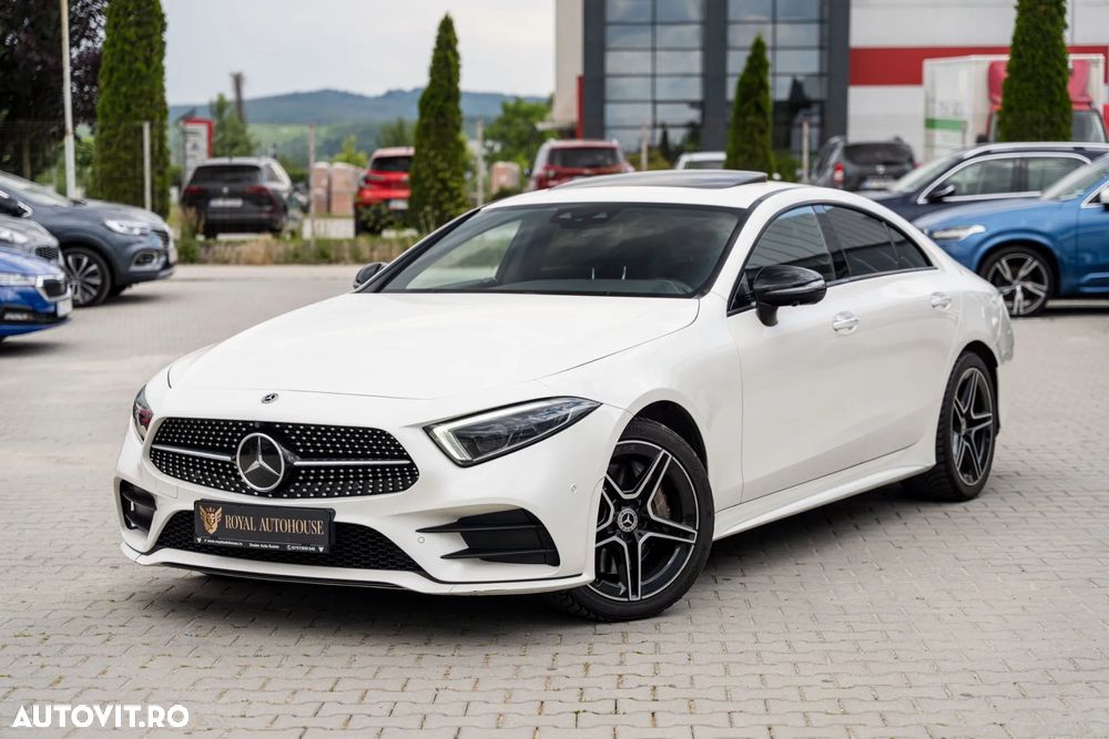 MERCEDES-BENZ CLS 2018