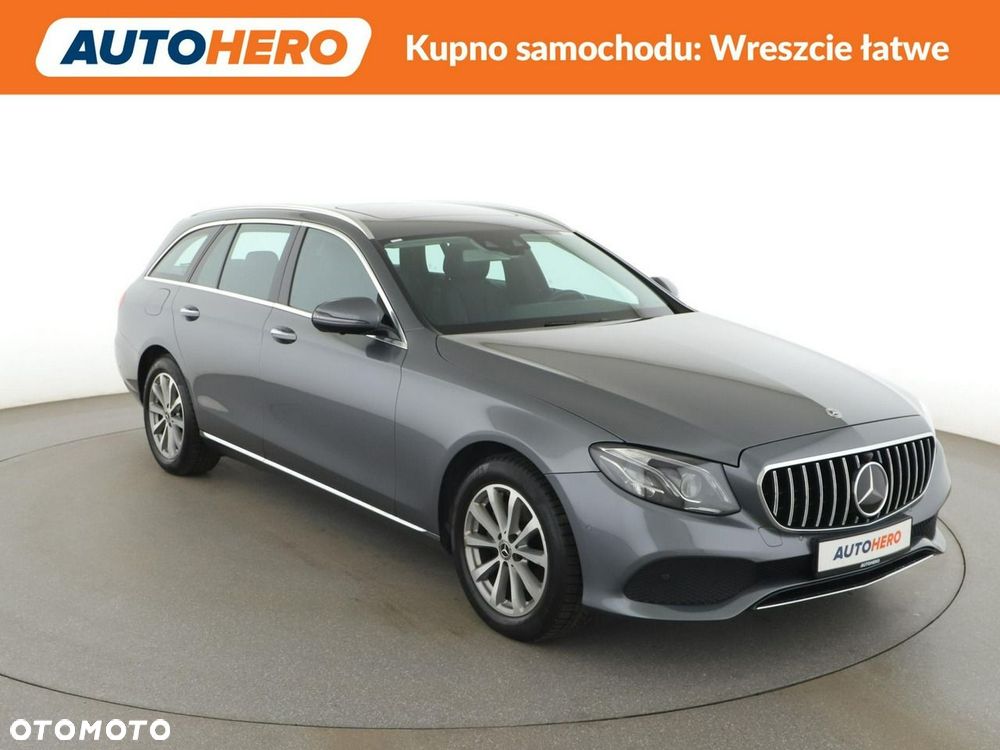Mercedes-Benz Klasa E 220 d Avantgarde - 11