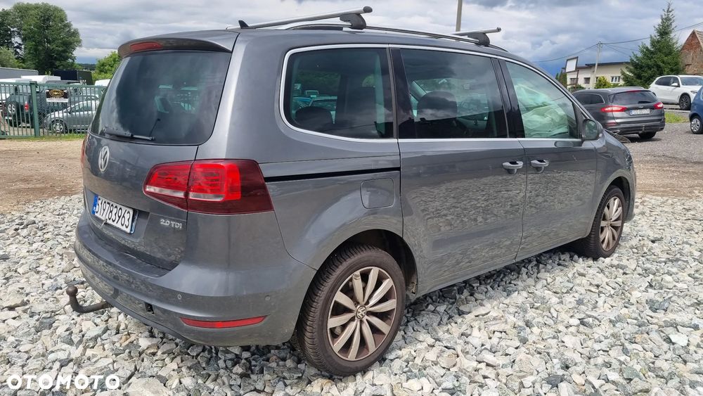 Volkswagen Sharan 2.0 TDI (BlueMotion Technology) Sound - 2
