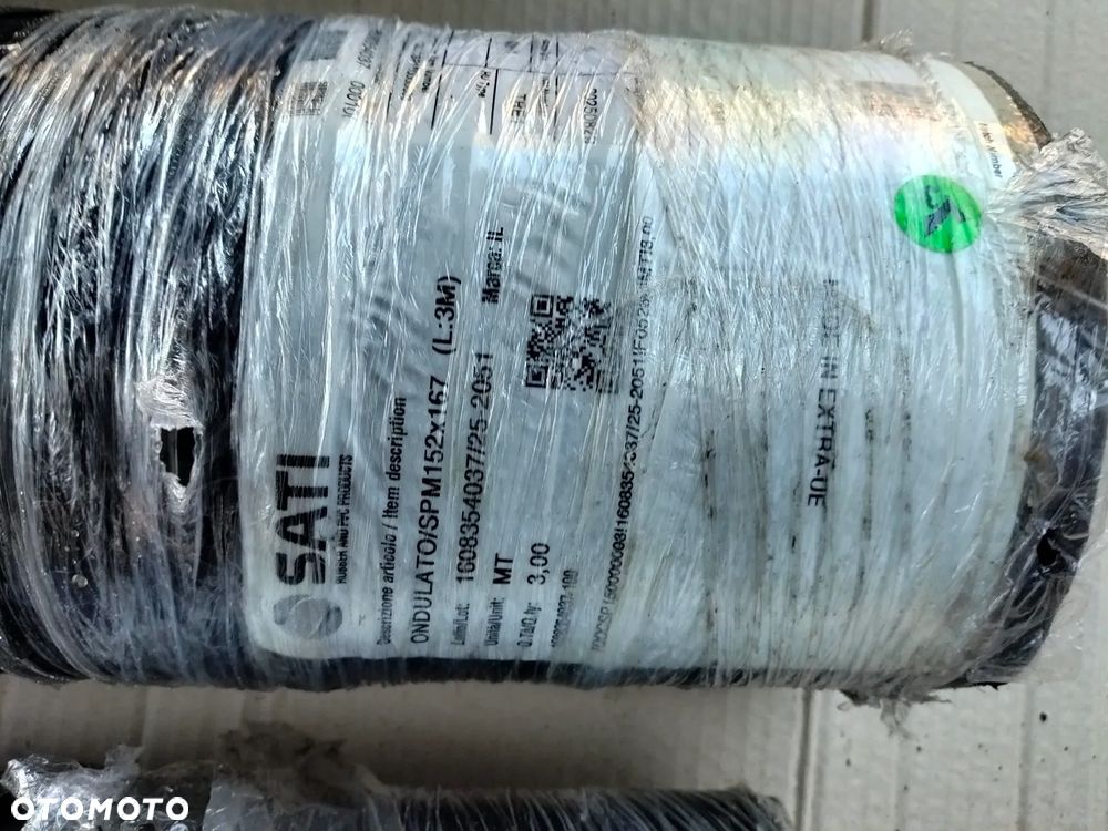 wąż asenizacyjny do beczki beczkowozu L 3m  152x167 sati - 3
