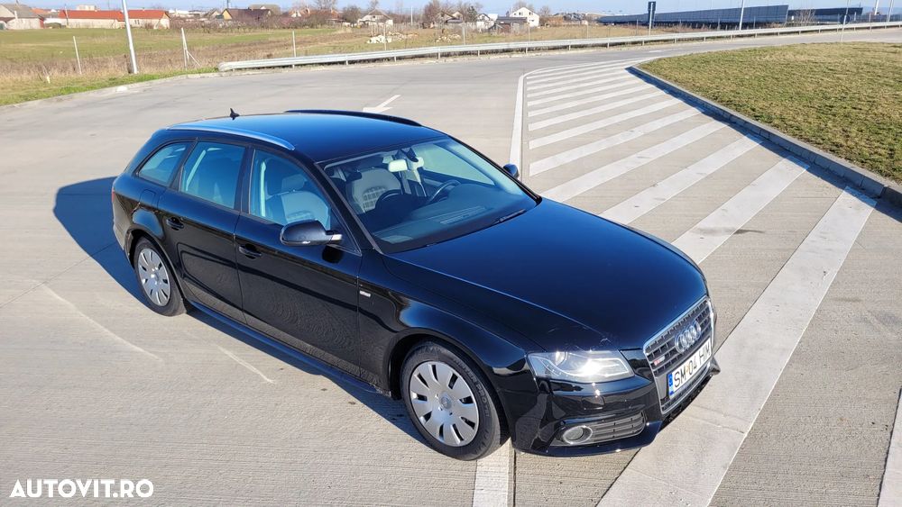 Audi A4 2.0 TDI DPF multitronic Ambition - 15