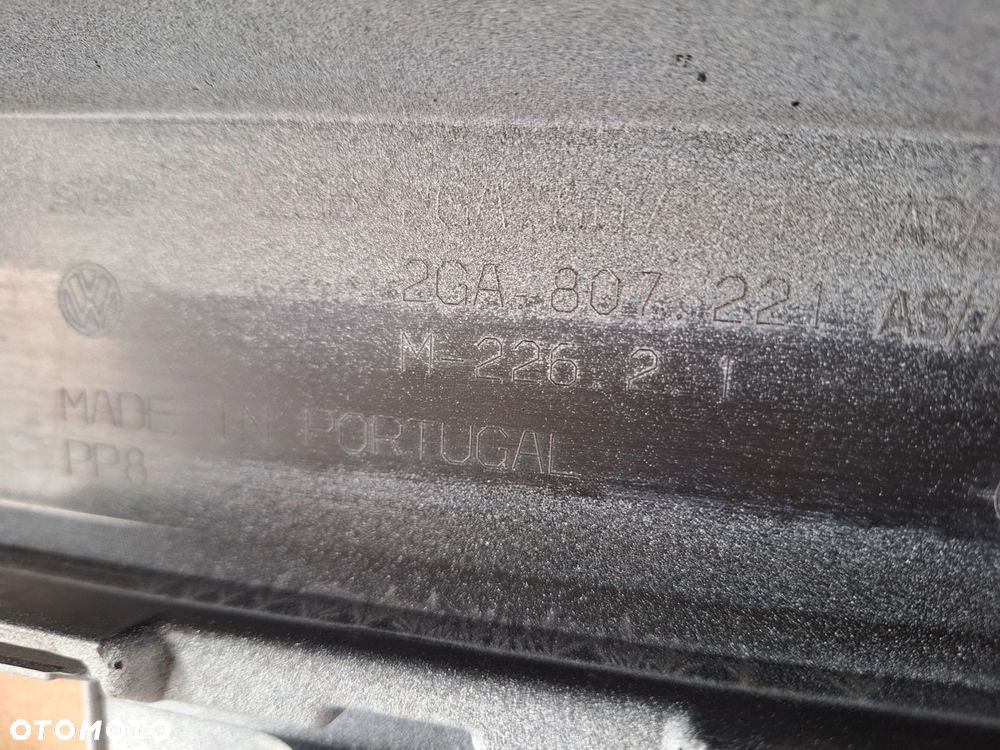 VW T-ROC R-LINE LIFT 22- 2GA NIE KLEJONY! KOLOR: LC9A PURE WHITE ZDERZAK PRZÓD ORYG 2GA807217 AS/AT 2GA807221 WYSYŁKA 24 - 11