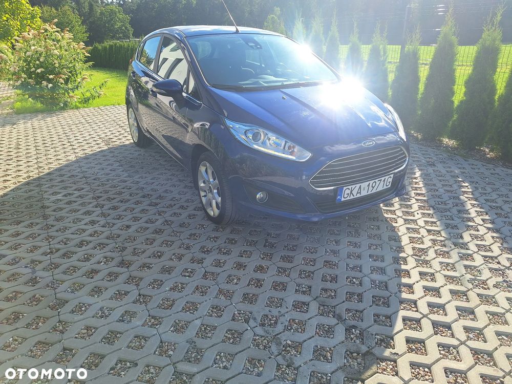 Ford Fiesta 1.0 Titanium - 2
