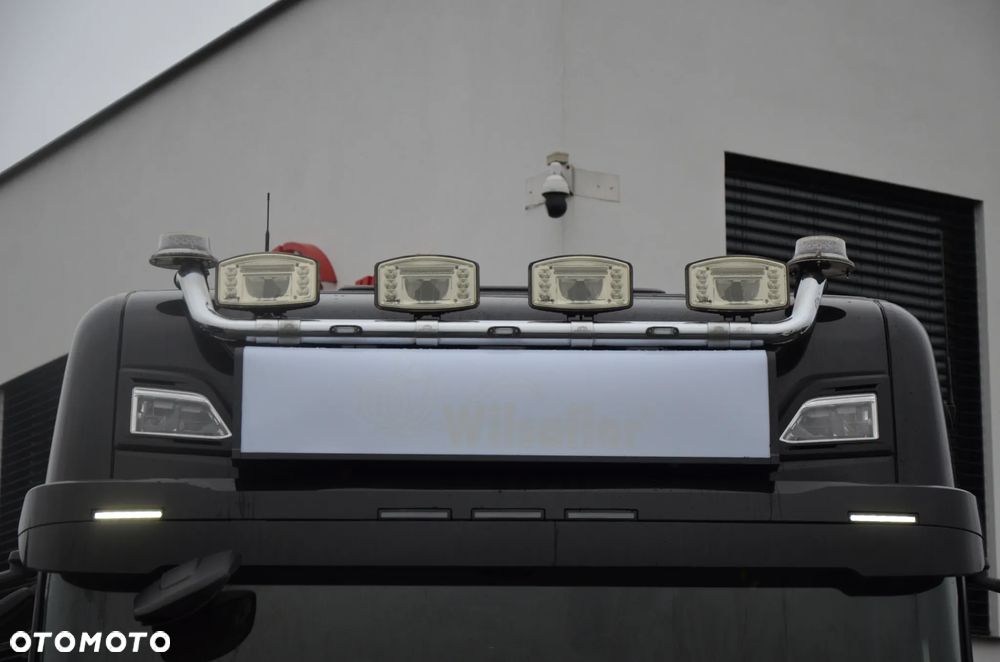 Scania R 580 / V8 / 4 PODUSZKI / KLIMA P. / NAVI /FULL LED / ACC / 7436 - 18