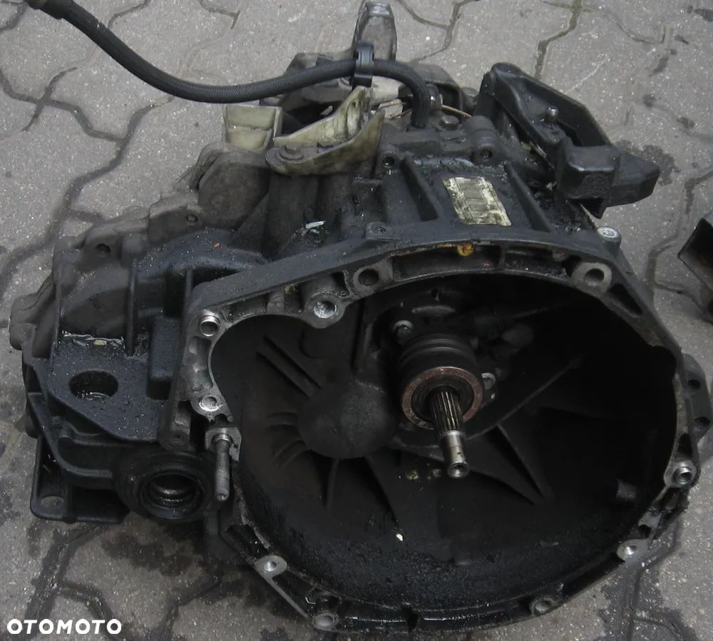 ND4004 skrzynia biegów SCENIC III 1.9 DCI RENAULT - 3