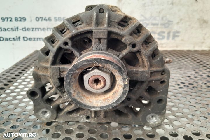 Alternator 03D903025J Volkswagen VW Polo 4 9N  [din 2001 pana  2005] - 8