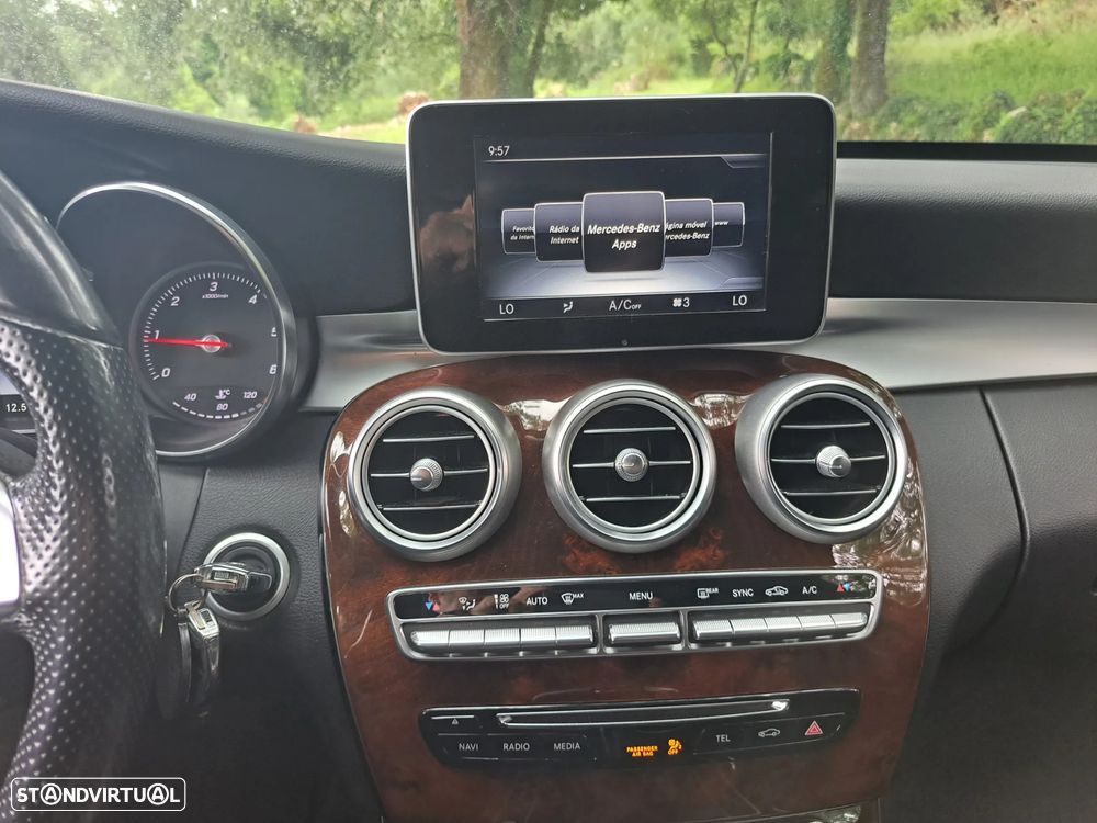 Mercedes-Benz C 180 (BlueTEC) d Station - 25