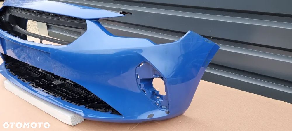 Opel Corsa F 2019- zderzak przód oryginał MH099 - 4