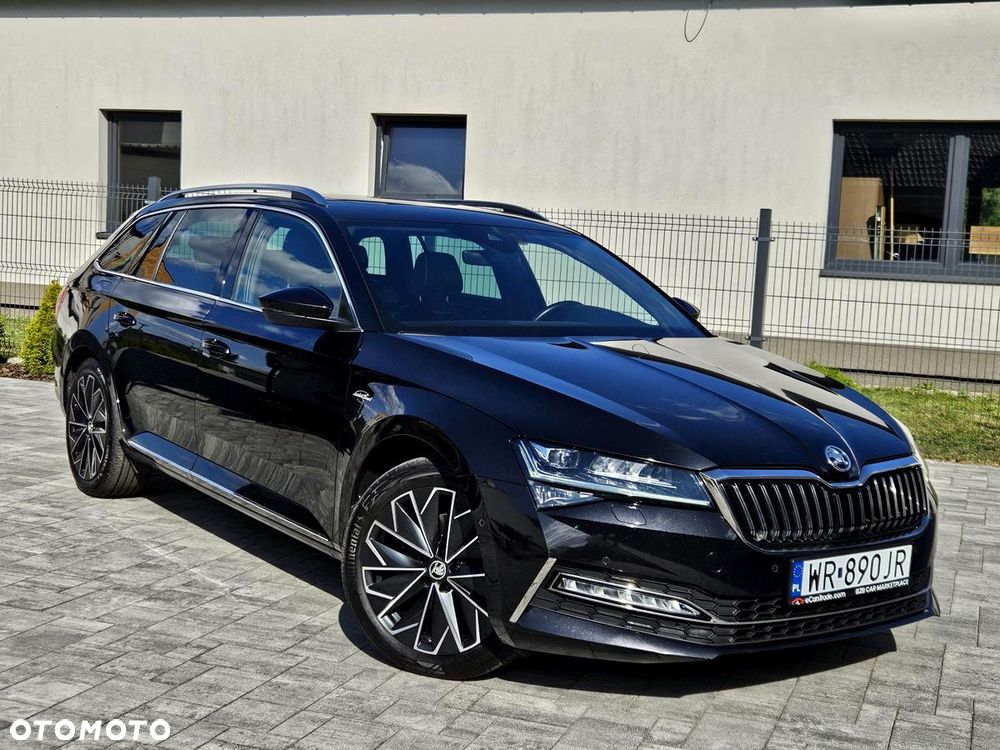 Skoda Superb 2.0 TDI DSG L&K - 16