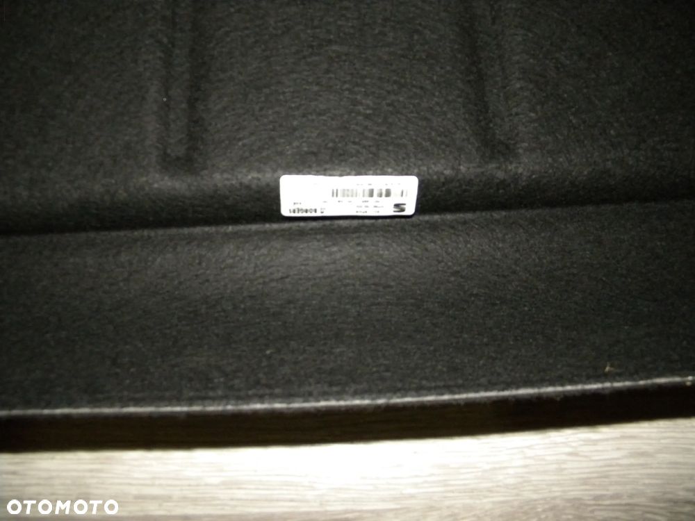 BARDZO ŁADNA ORYGINALNA PÓŁKA BAGAŻNIKA CUPRA FORMENTOR 20-26 CZARNA FV 5FF867769 - 12