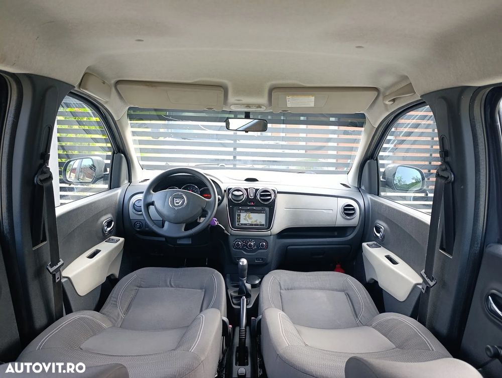 DACIA Lodgy 2014 — imagine 7