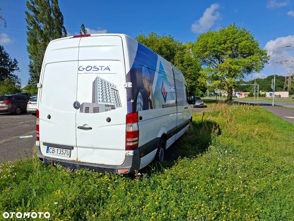Mercedes-Benz Sprinter 313 CDI MAXI Brygadówka - 11