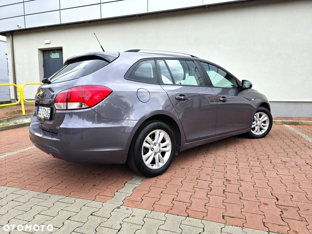 Chevrolet Cruze 2.0 VDCi LS - 4