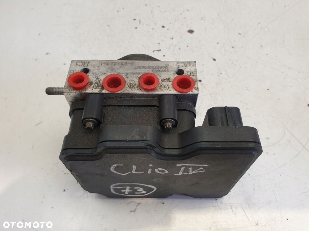 Renault Clio IV POMPA ABS Sterownik 476608644R - 1