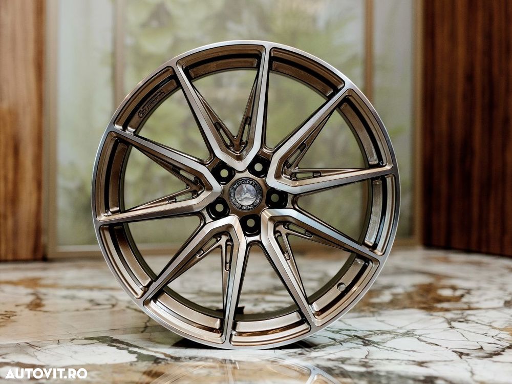 Jante 20 Mercedes R20 Bronze Polish - 2