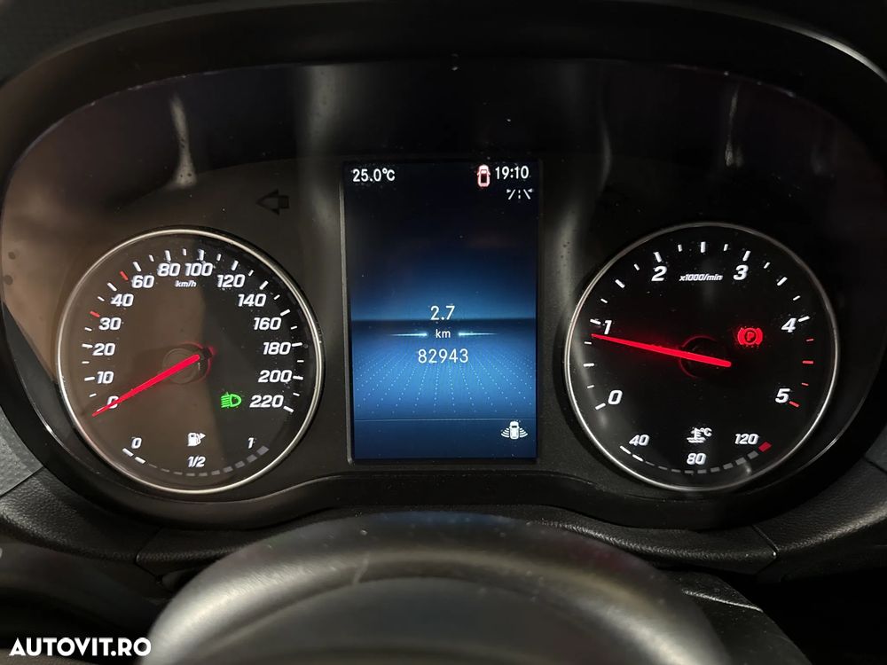 Mercedes-Benz Citan Mixto 110 CDI Lung 95CP FWD 6MT - 11