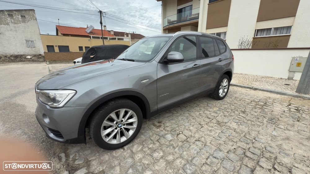 BMW X3 20 d xDrive - 1