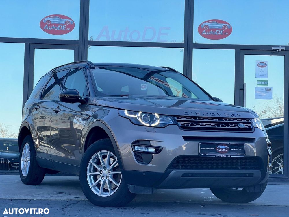 Land Rover Discovery Sport - 2