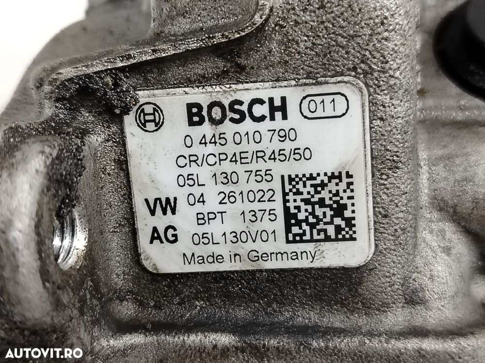 Pompa inalta presiune 0445010790 05L130755 Seat Ateca 1 [2016 - 2020] - 3
