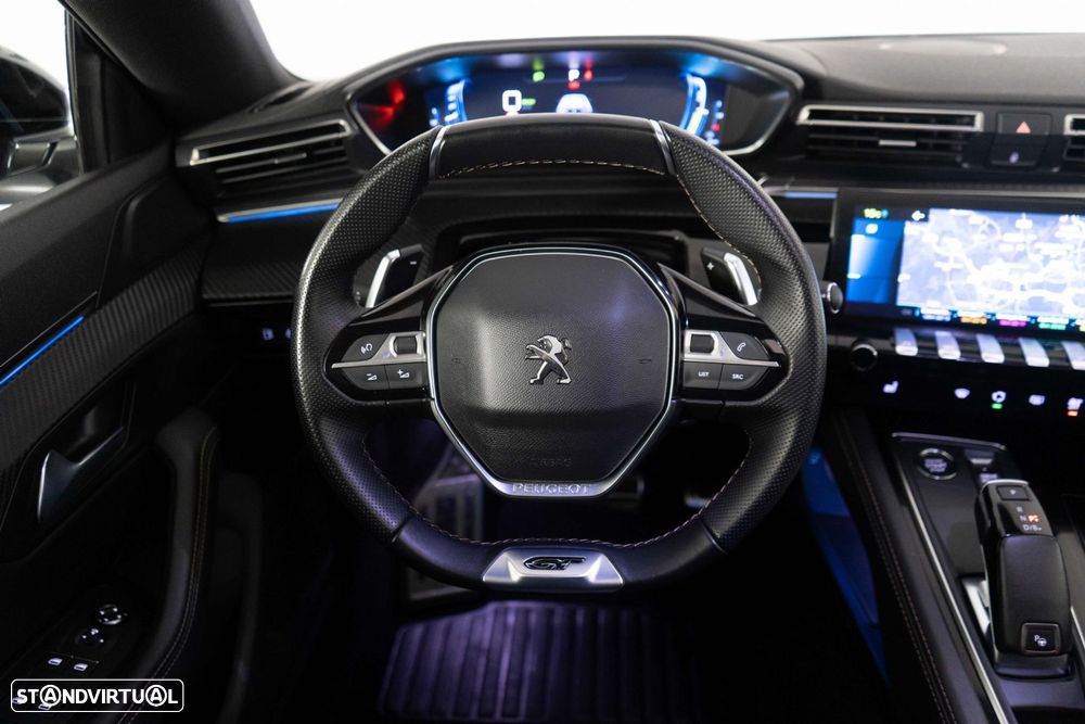 Peugeot 508 1.6 Hybrid GT e-EAT8 - 29