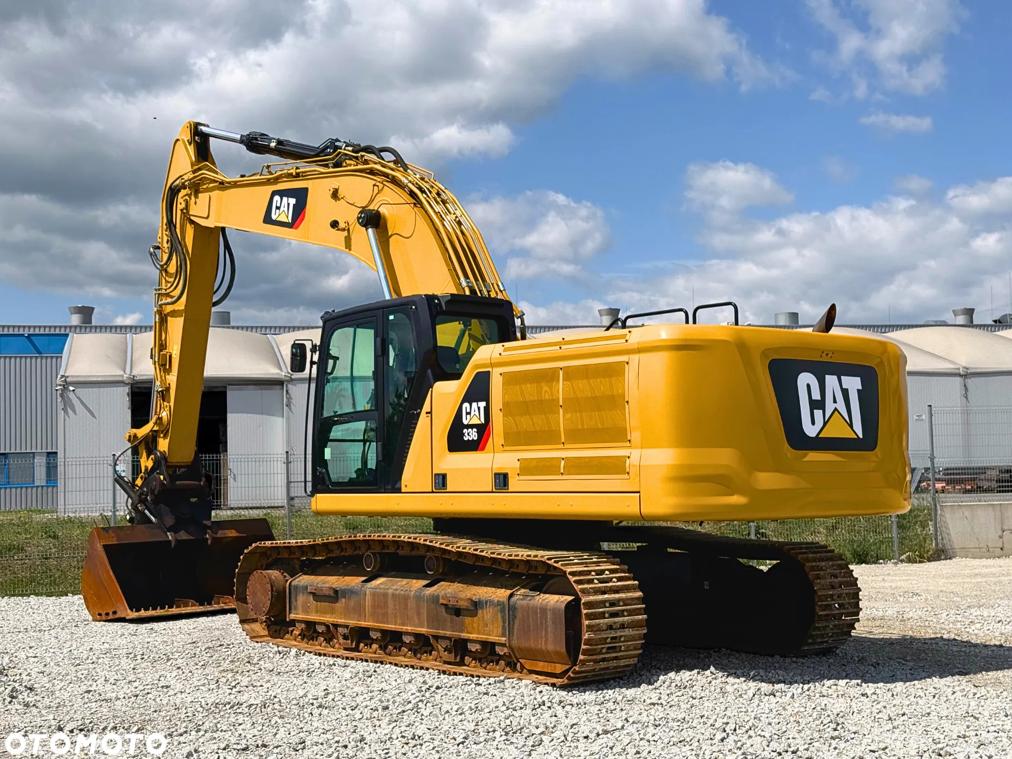 Caterpillar KOPARKA GĄSIENICOWA / 336 / 07A / 6280 mth / CAT - 3