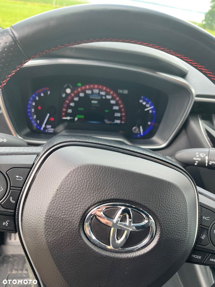 Toyota Corolla 1.8 Hybrid GPF GR Sport - 13