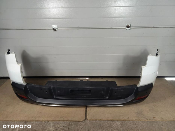 Zderzak Tył Tylny Peugeot 3008 I 09-16 Ewpb Biały