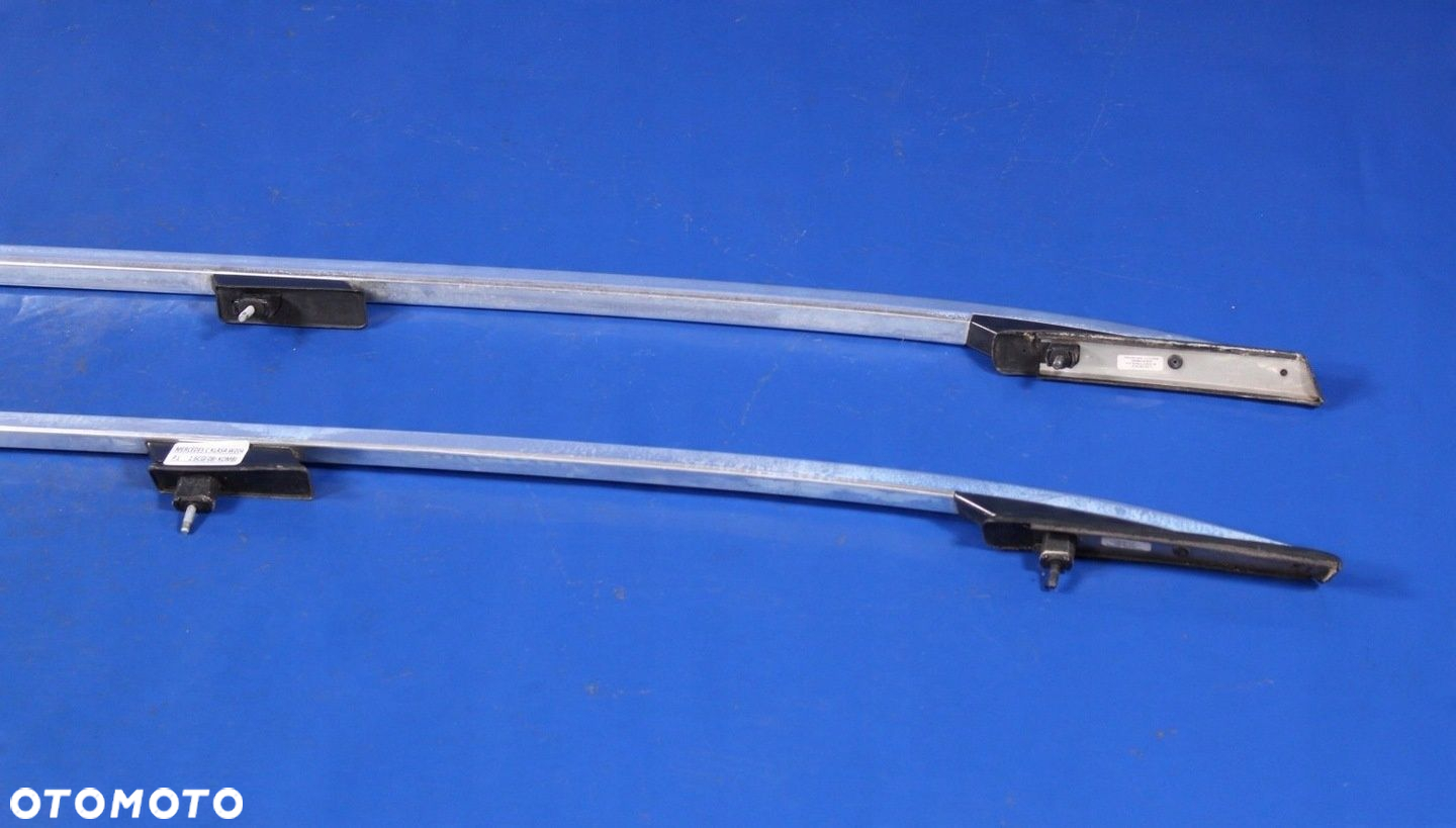 RELINGI DACHOWE MERCEDES C KLASA W204 09r CHROM - 12