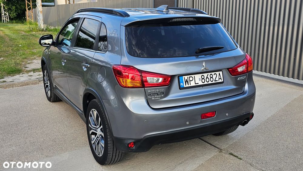 Mitsubishi ASX 1.6 Intense Plus Navi Blue Edition - 7