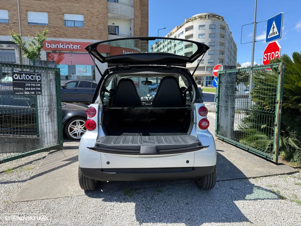 Smart ForTwo Coupé 1.0 mhd Pure 61 - 37