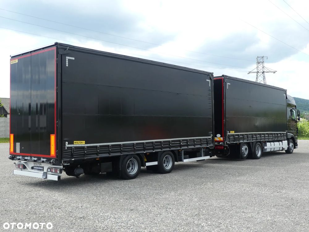 DAF XF 106.480 / EURO 6 / ZESTAW PRZEJAZDOWY / TANDEM / - 10