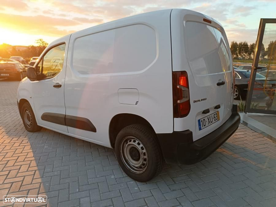 Citroën Berlingo 1.6 bluehdi - 4