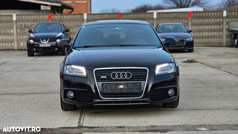 Audi A3 Sportback 1.4 TFSI S line Sportpaket - 11