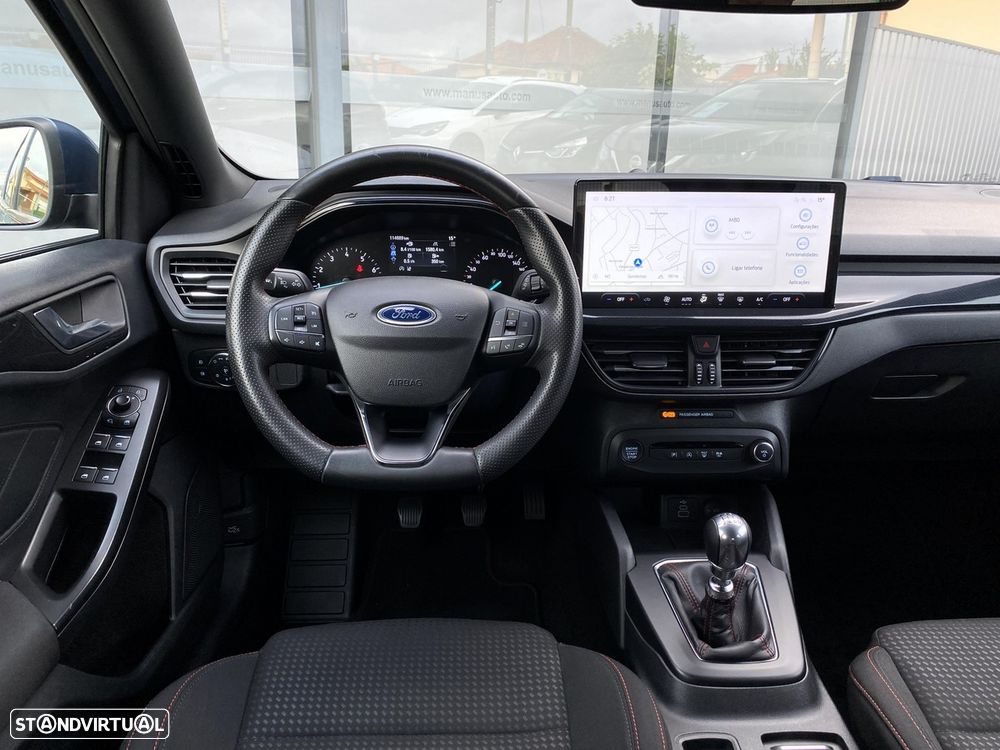 Ford Focus 1.0 EcoBoost MHEV ST-Line - 4